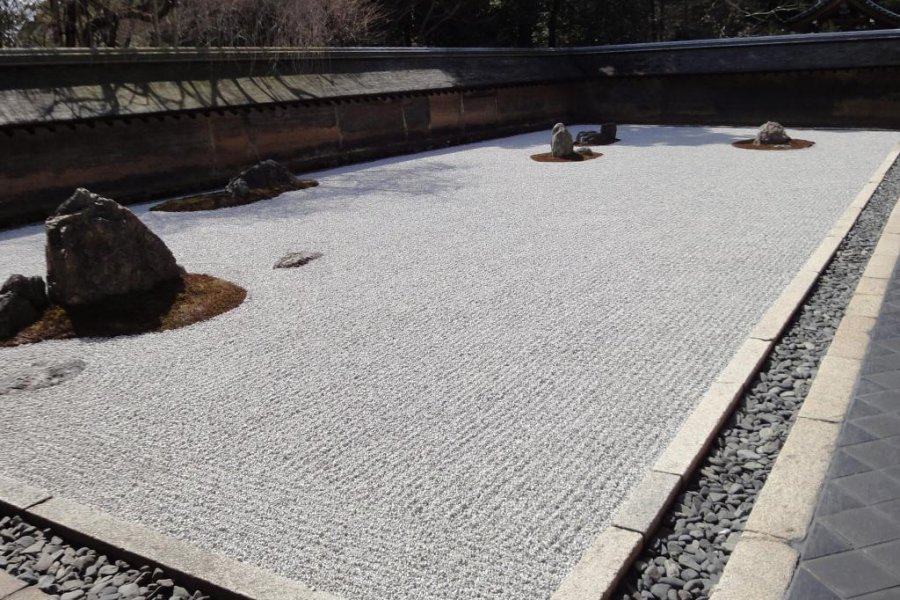 Ryoan-ji, North West Kyoto