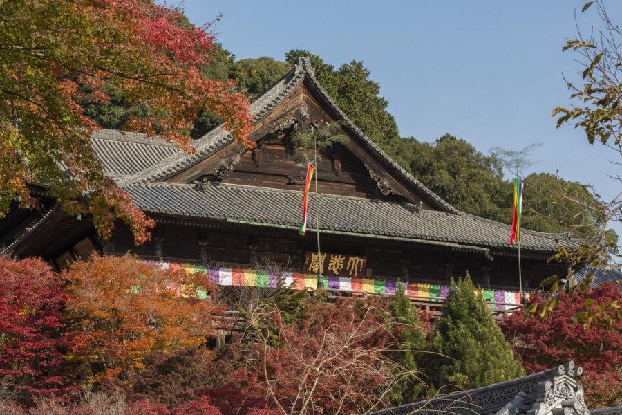Hasedera Temple and Abe Monjuin Temple