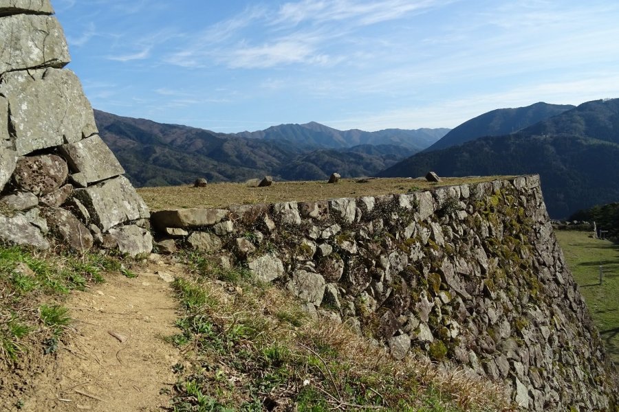 Tsuwano Castle Ruins