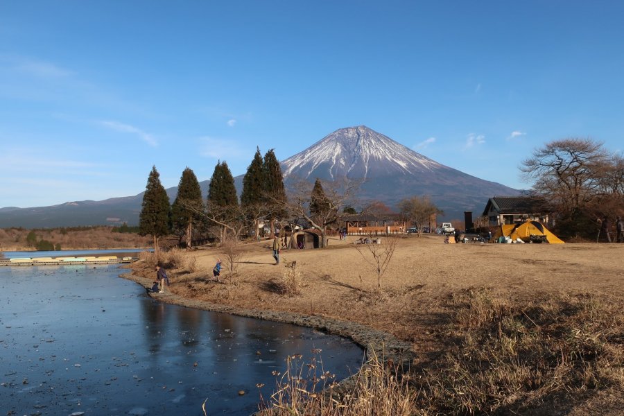 Lake Tanuki