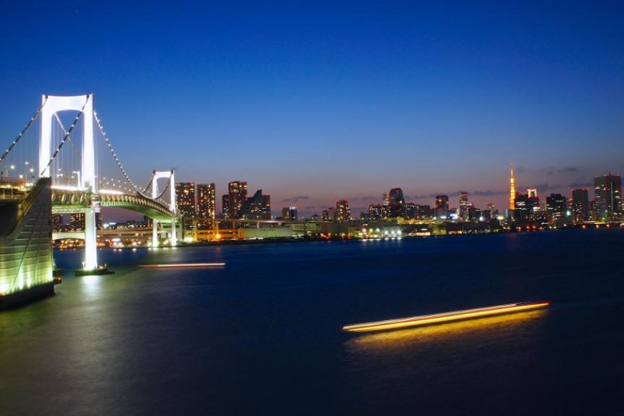Walking Across the Rainbow Bridge
