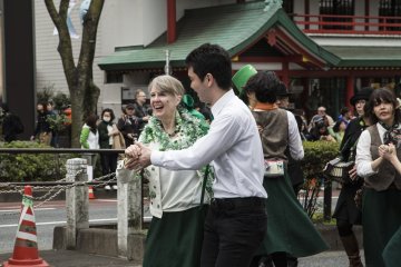 St. Patrick's Day Parade Tokyo