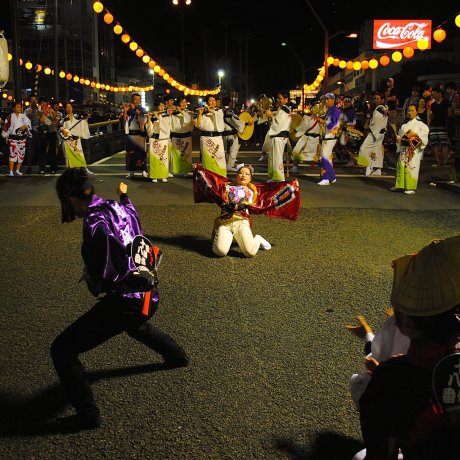 Awa Odori in Tokushima Awa Odori in Tokushima