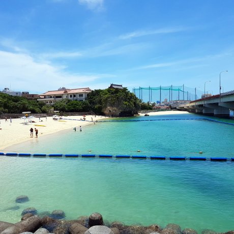 Naminoue Beach and Shrine Naminoue Beach and Shrine