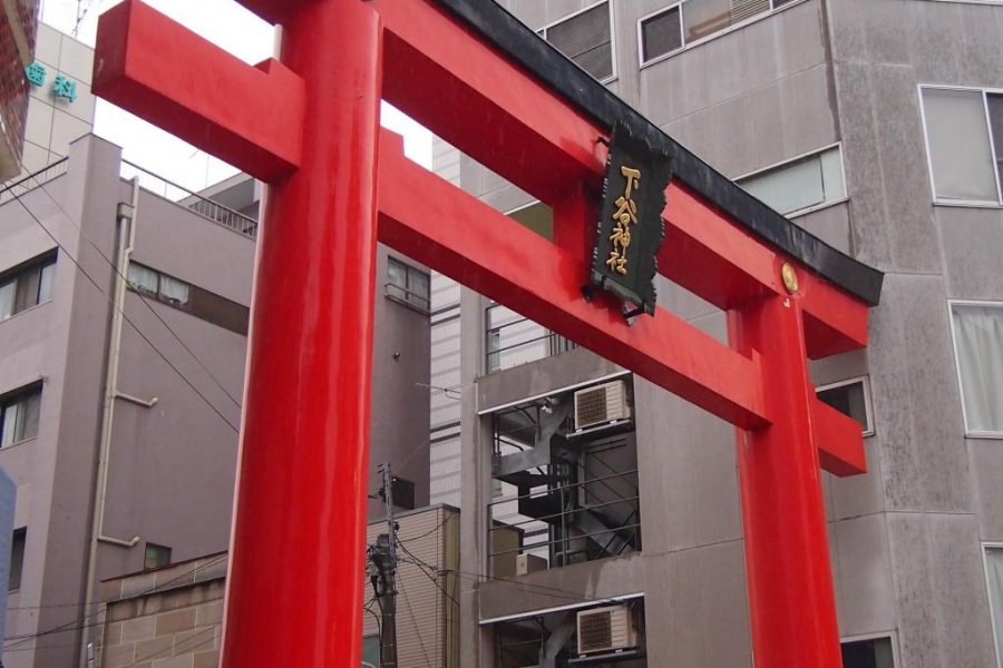 Shitaya Shrine Festival