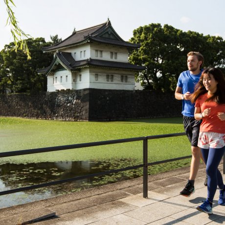 The Imperial Palace Running Route The Imperial Palace Running Route