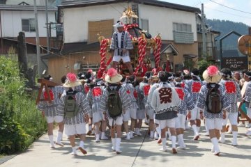 Lantern Festival in Nozawa Onsen