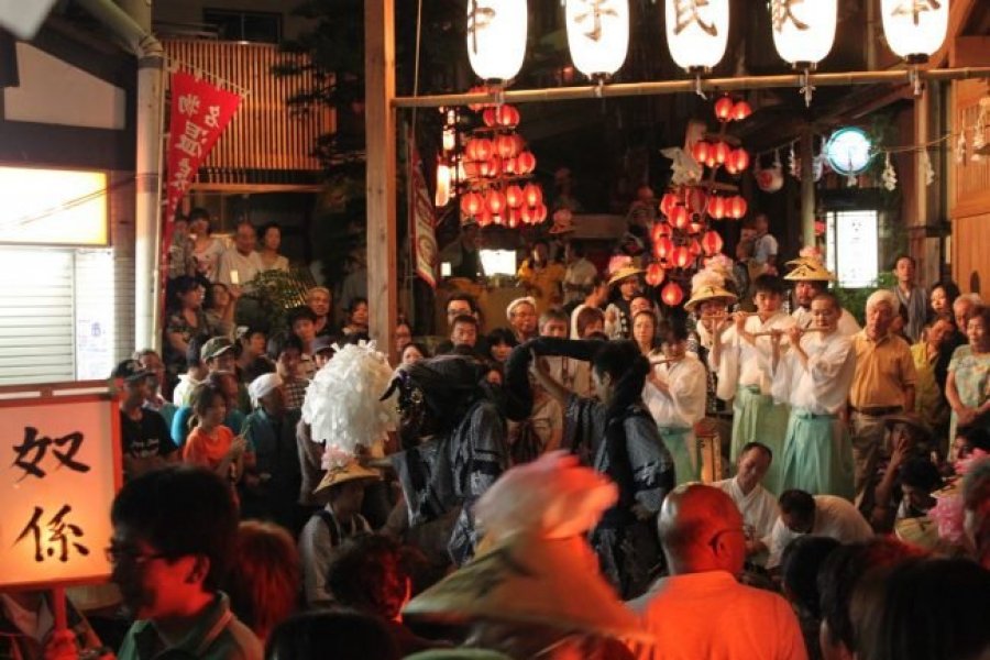Lantern Festival in Nozawa Onsen