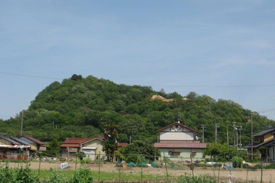 Mt. Mii in Kakamigahara