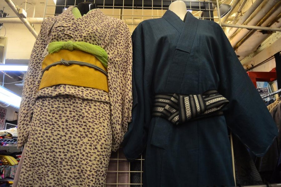 Used-Kimono in Harajuku