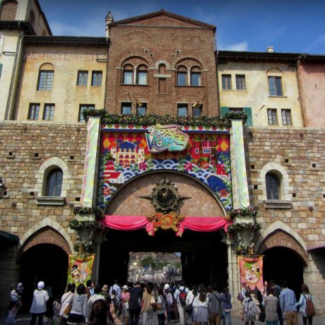 A Day at Disney Sea A Day at Disney Sea