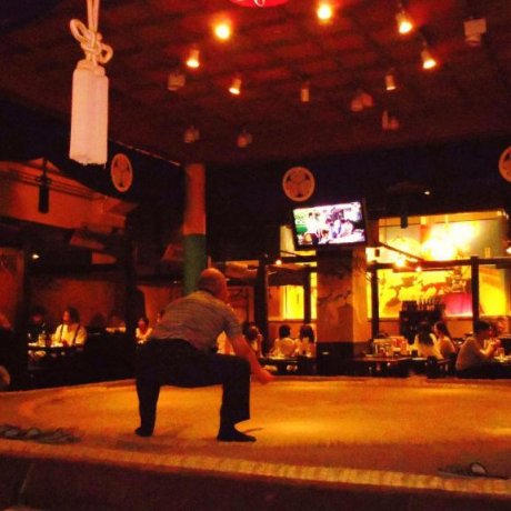 Hananomai: Sumo Izakaya in Ryogoku Hananomai: Sumo Izakaya in Ryogoku