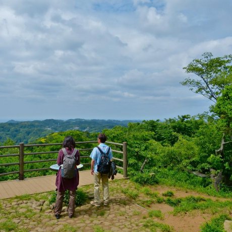 Rokkoku-kenzan Hiking Trail Rokkoku-kenzan Hiking Trail
