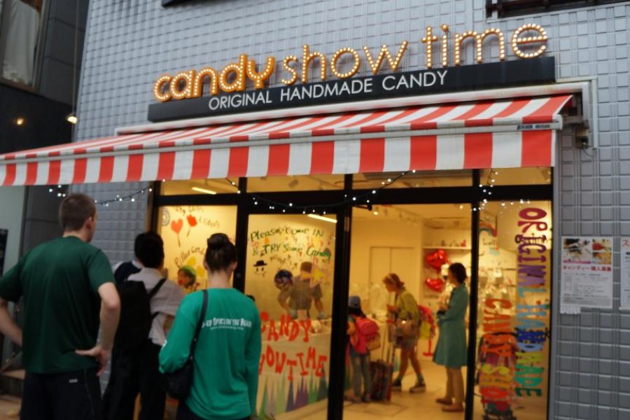 Candy Show Time on Cat Street