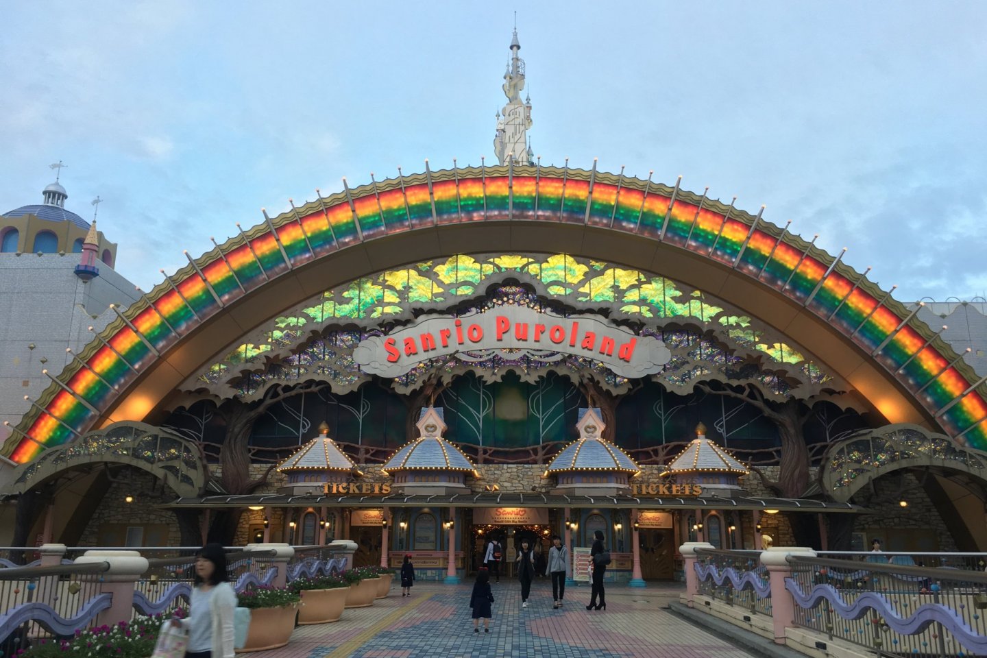 Spooky Halloween Experience at Sanrio Puroland