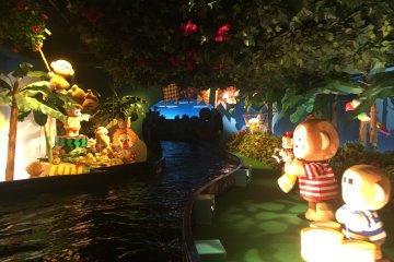 Spooky Halloween Experience at Sanrio Puroland