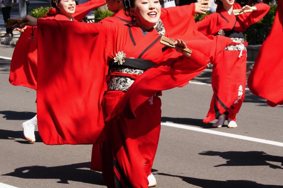 Yosakoi Soran Festival in Sapporo