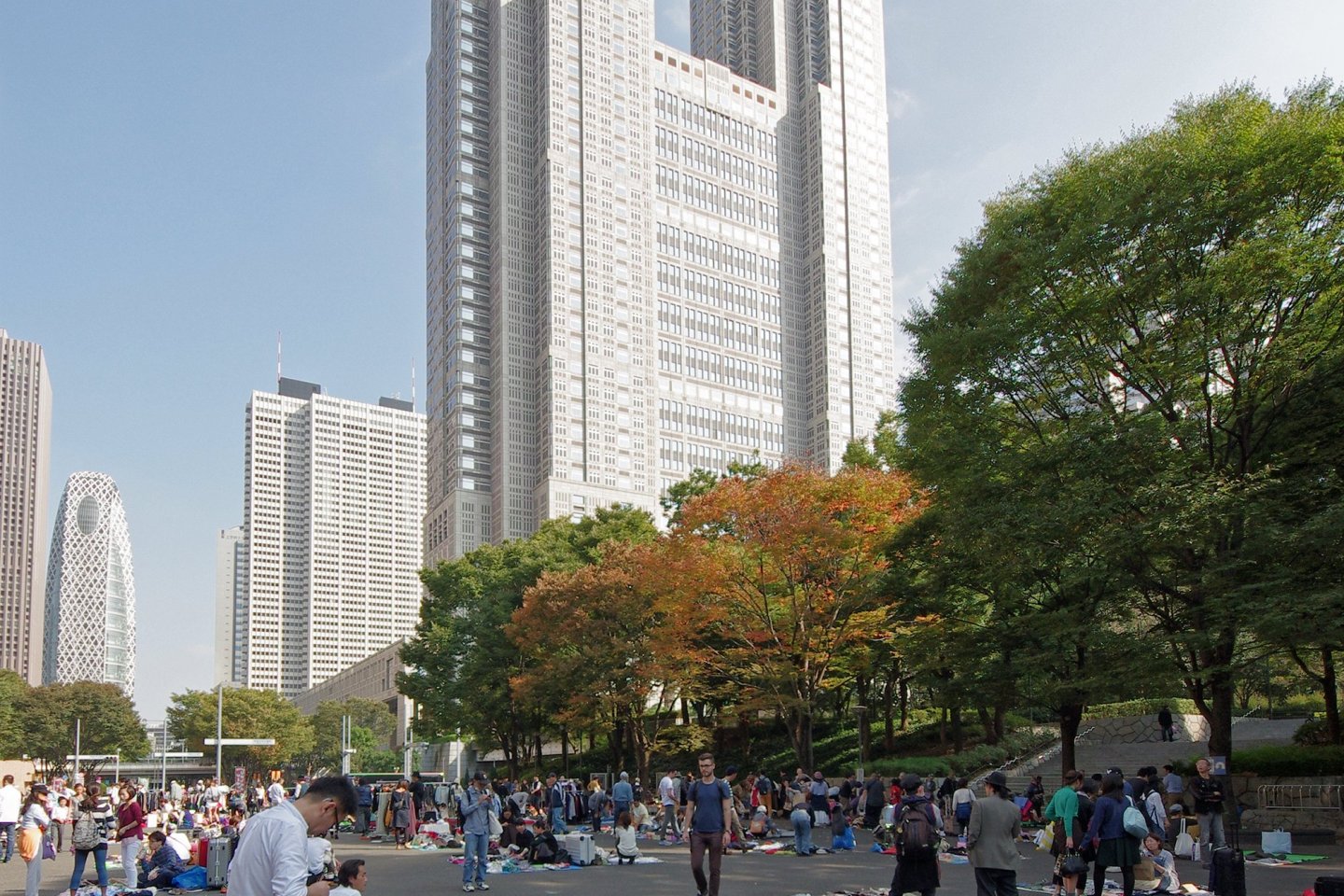 Shinjuku Chuo Park Flea Market