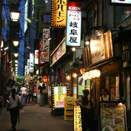 Shinjuku's Memory Lane Shinjuku's Memory Lane