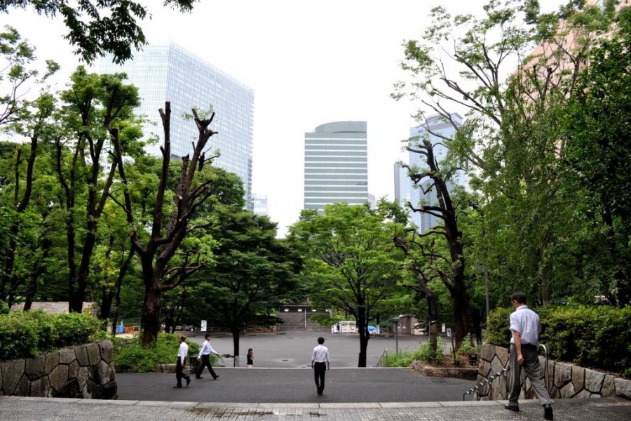 Shinjuku-Chuo Park