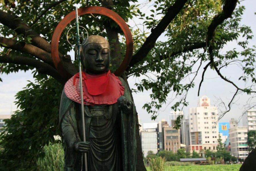 Public Art and Sculpture of Ueno