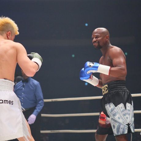 Rizin 14: Mayweather Vs Nasukawa Rizin 14: Mayweather Vs Nasukawa