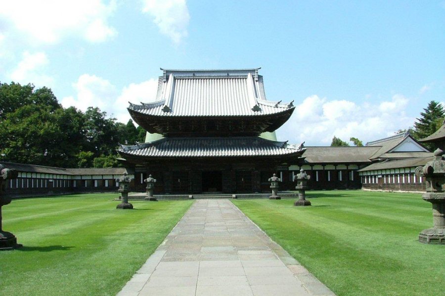 Zuiryu Temple, Takaoka