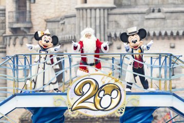 Christmas at Tokyo Disney Resort