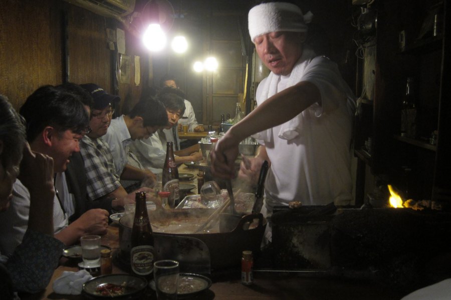 Eat Street at Omoide Yokocho