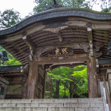 Become Charmed by Daiyuzan Saijoji Temple Become Charmed by Daiyuzan Saijoji Temple