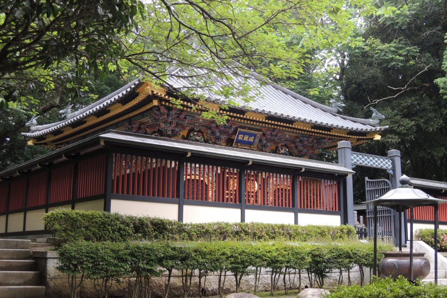 Date Masamune's Zuihoden Mausoleum