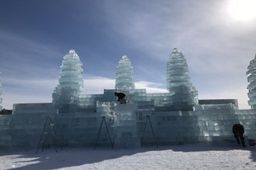 Monbetsu Drift Ice Festival