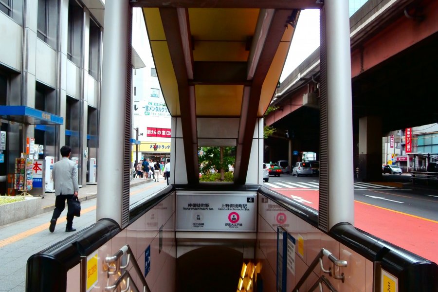 Naka-Okachimachi Station