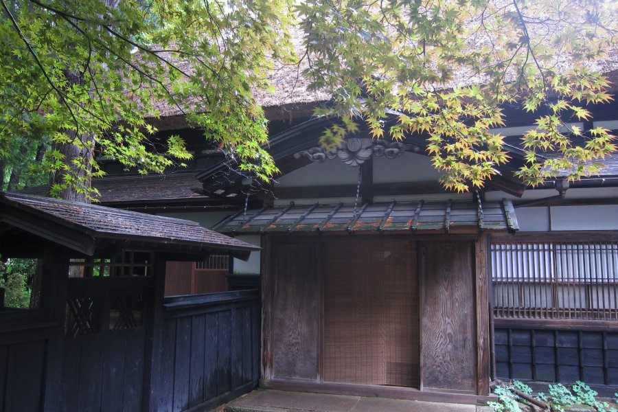 Ishiguro Samurai House, Kakunodate