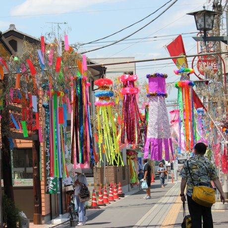 Tanabata Matsuri in Fukaya Tanabata Matsuri in Fukaya