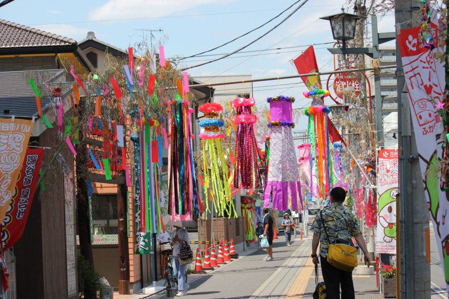 Tanabata Matsuri in Fukaya