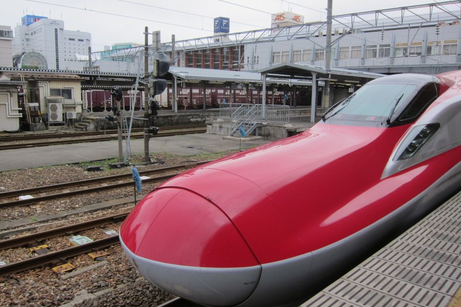 Tokyo to Akita by Super Komachi