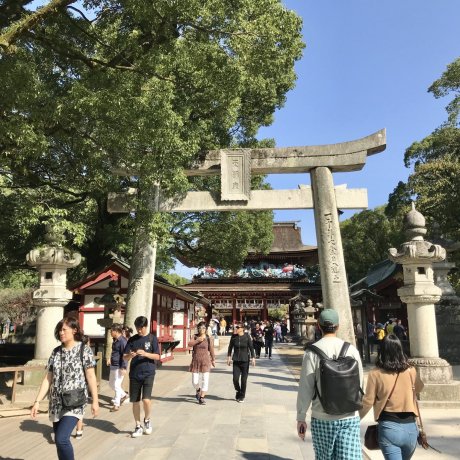 Glimpses of Dazaifu Tenmangū Glimpses of Dazaifu Tenmangū