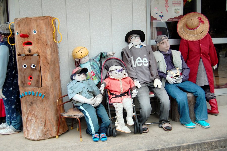 The Scarecrow Village