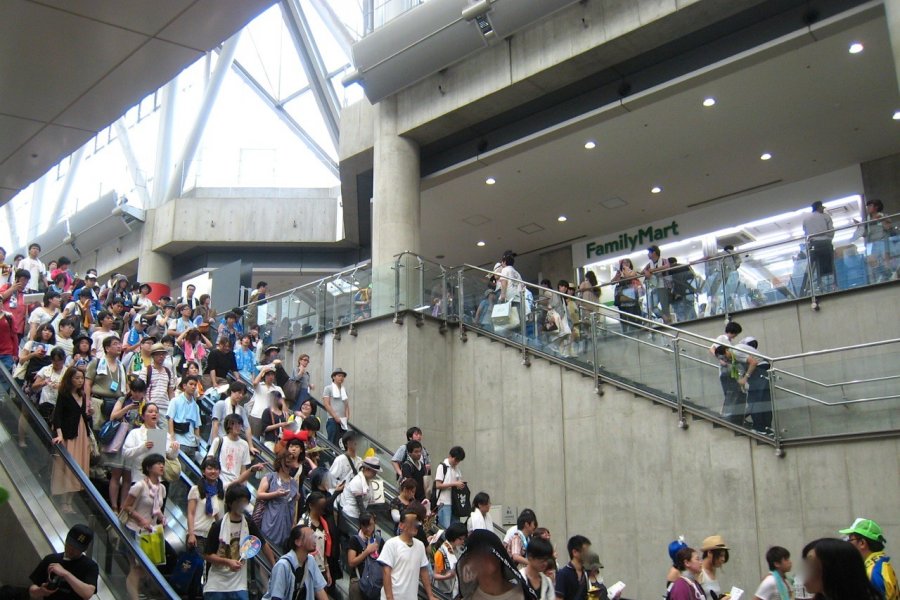 Comiket 84 Day 1