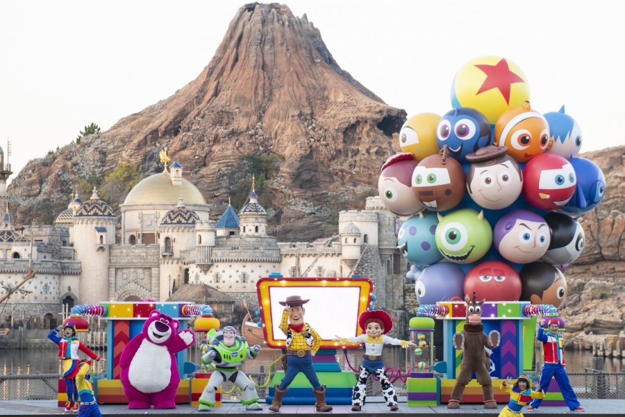 Pixar Playtime at Tokyo Disney Sea
