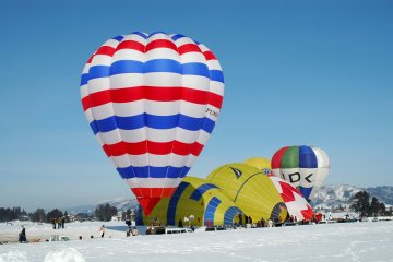 Ojiya Hot Air Balloon Festival