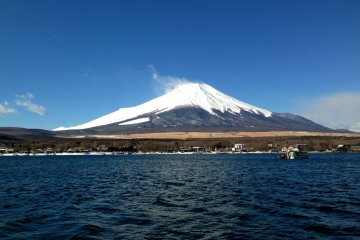 Lake Yamanaka Diamond Fuji Weeks