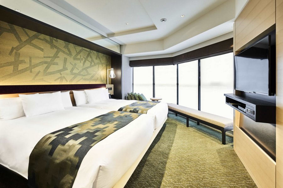 The Tea-themed Hotel 1899 Tokyo