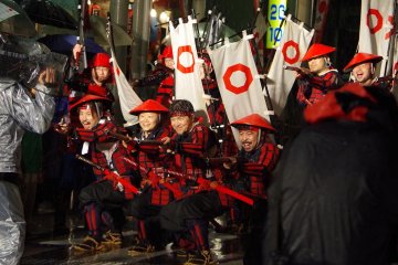 Shingen-ko Festival in Kofu City