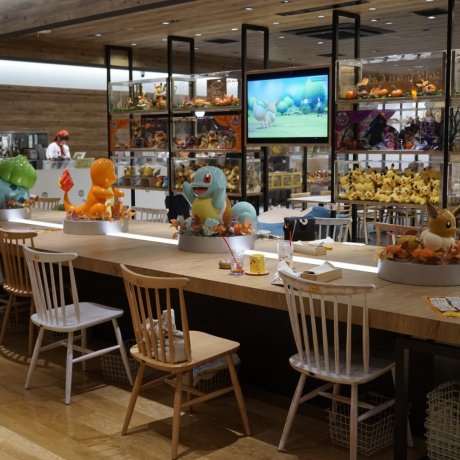 Pokemon Cafe Nihonbashi Pokemon Cafe Nihonbashi