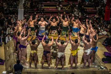 May Grand Sumo Tournament (Tokyo)