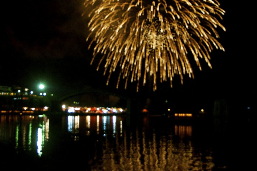 Kintaikyo Fireworks Festival