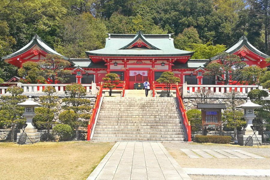 Ashikaga Orihime Shrine