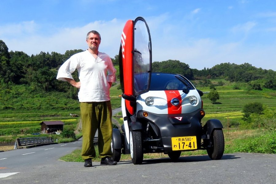 Michimo Nissan Electric Car Rental & Drive In Kashihara Countryside